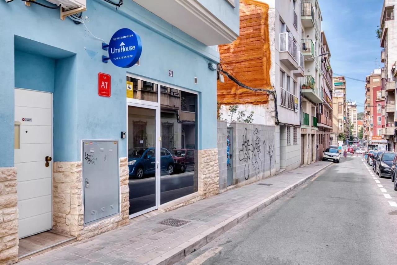 Umihouse Apartamentos Centro אליקאנטה מראה חיצוני תמונה