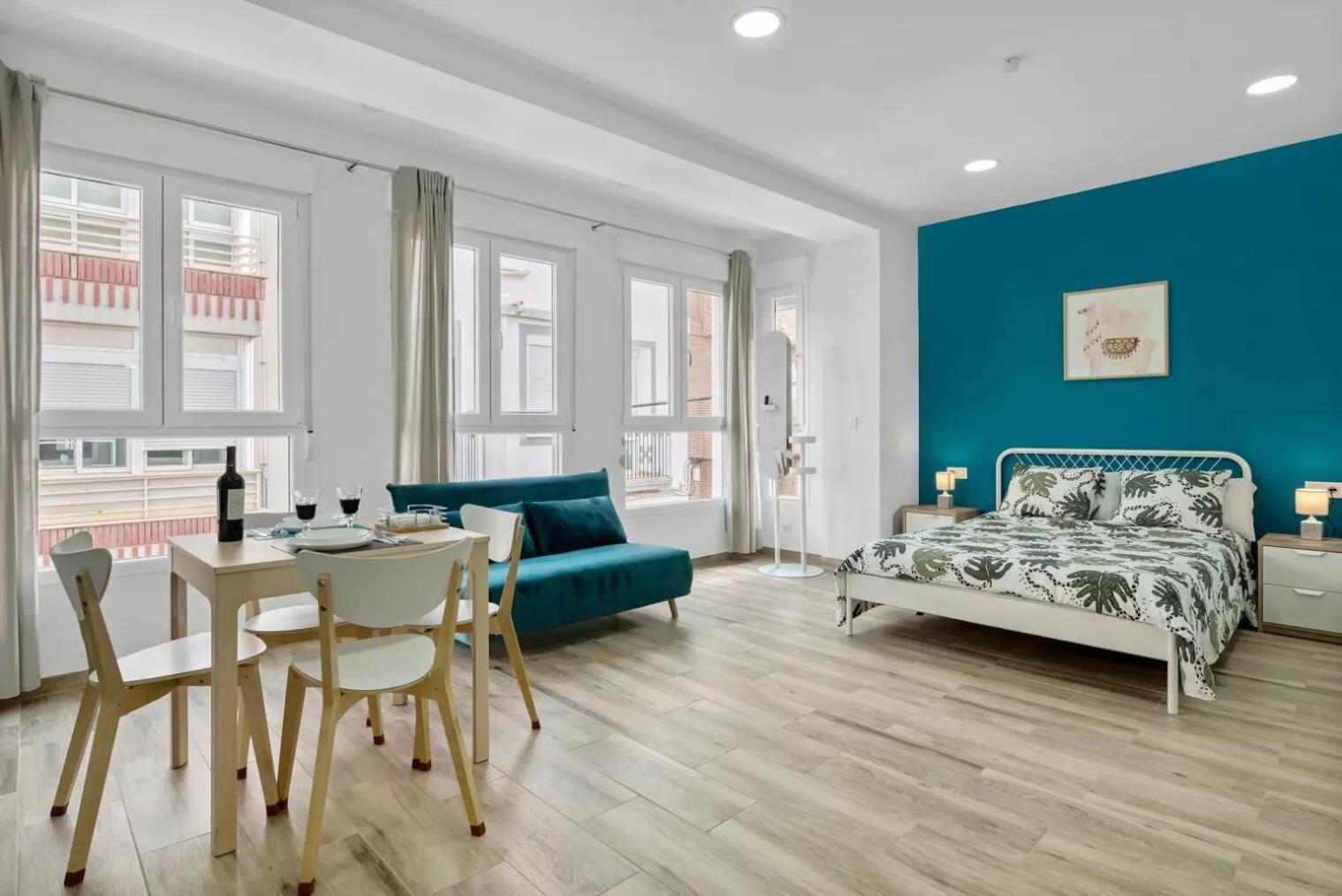 Umihouse Apartamentos Centro אליקאנטה מראה חיצוני תמונה
